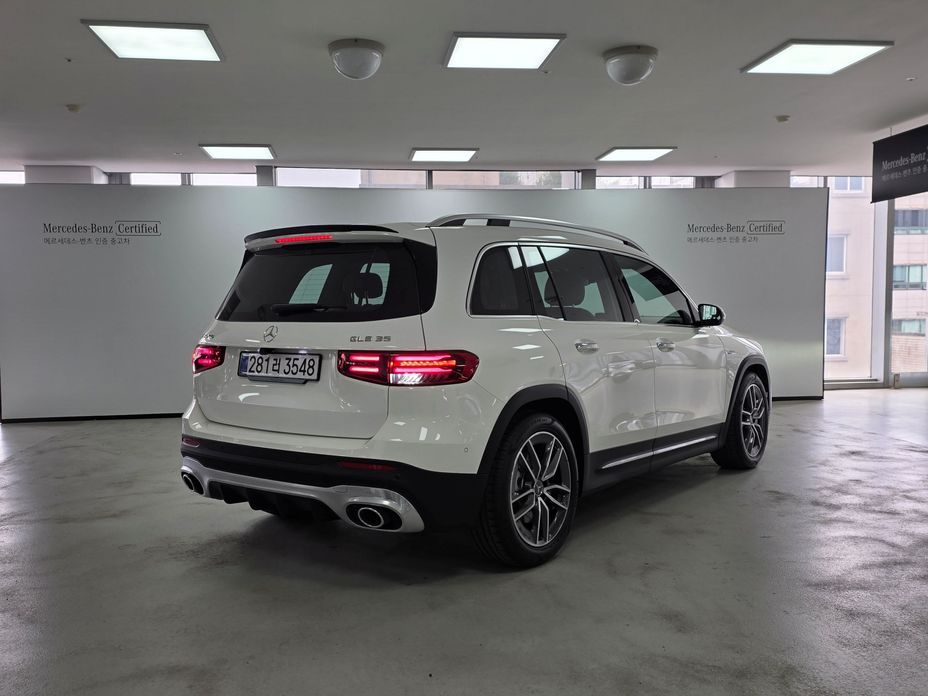 Mercedes-Benz GLB-Class AMG GLB35 4MATIC, 2025