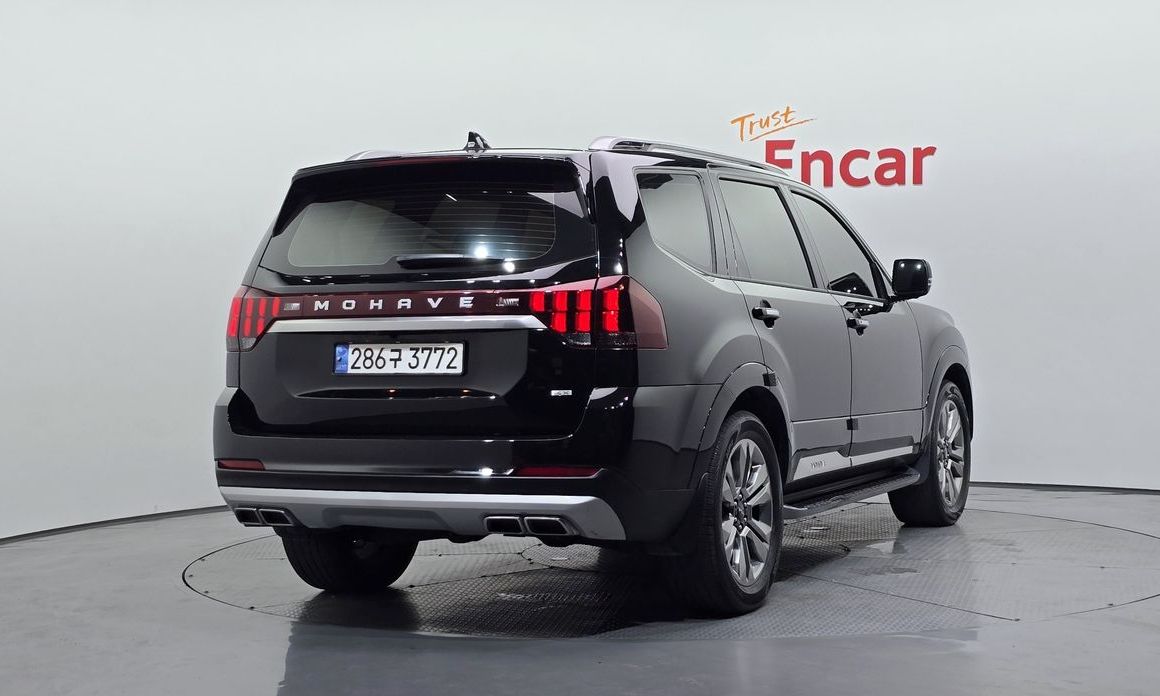 Kia Mohave Diesel 3.0 4WD 6-Seater, 2022