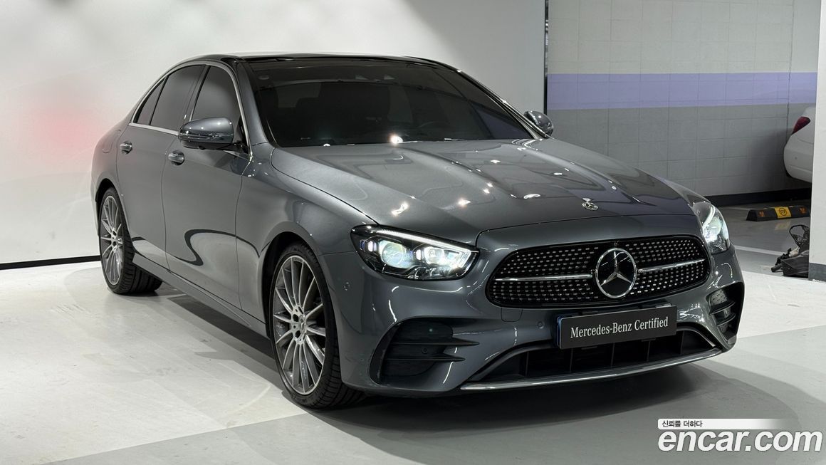 Mercedes-Benz E-Class E350 4MATIC AMG Line, 2022