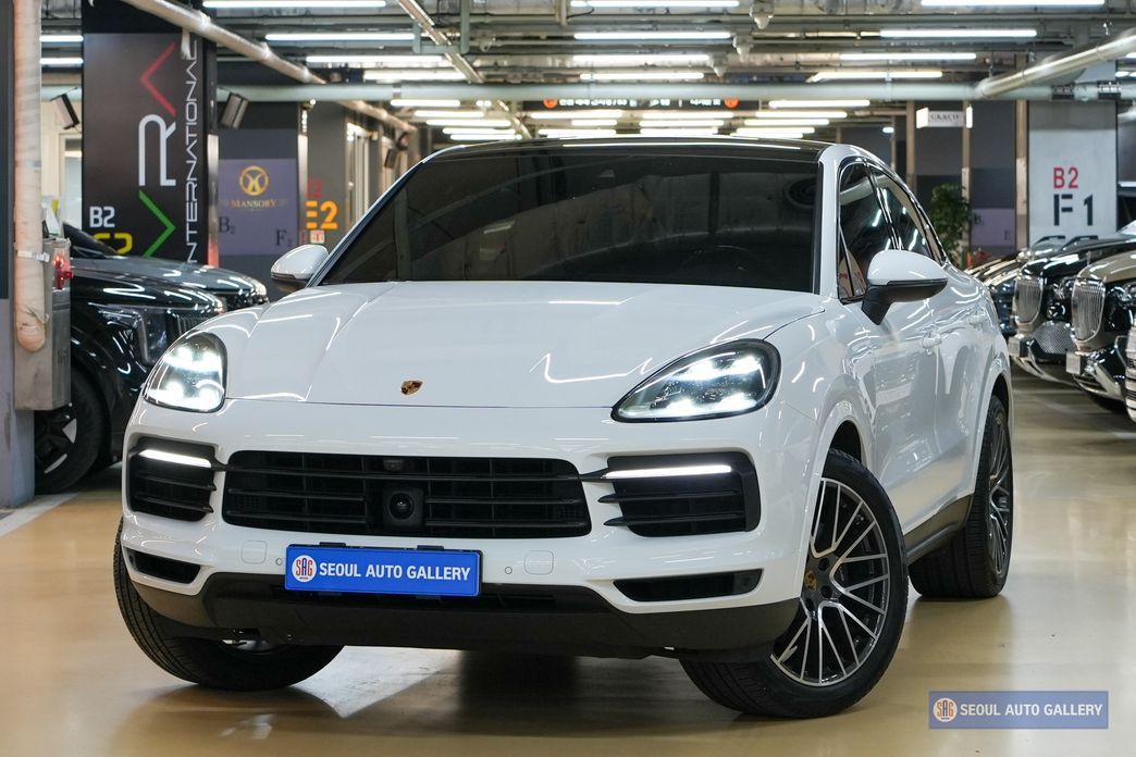 Porsche Cayenne 3.0 Coupe, 2021