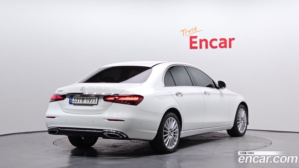Mercedes-Benz E-Class E250 Exclusive, 2022