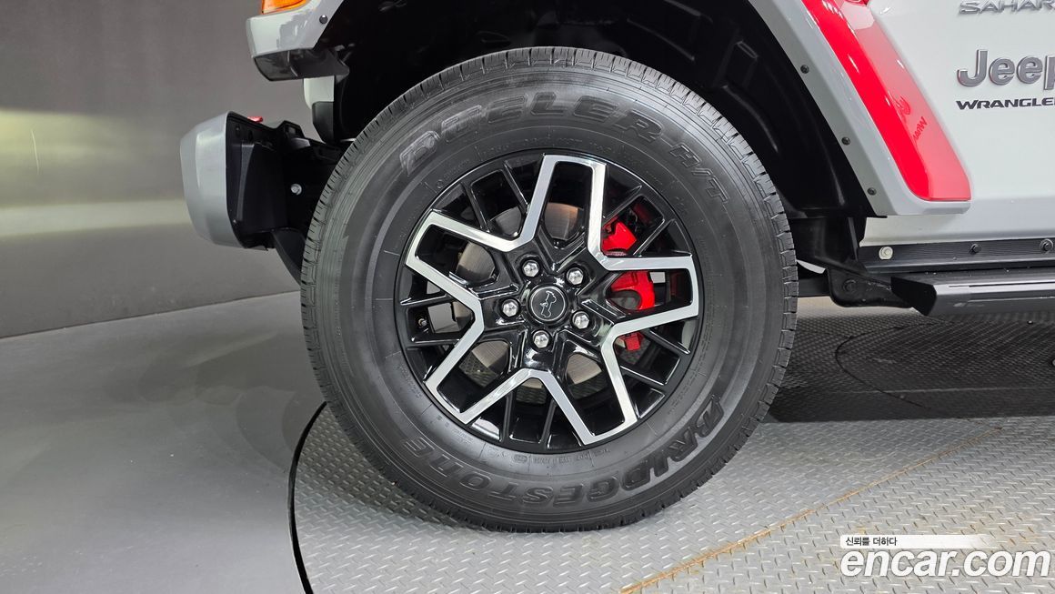 Jeep Wrangler 2.0 Sahara 4Door, 2024