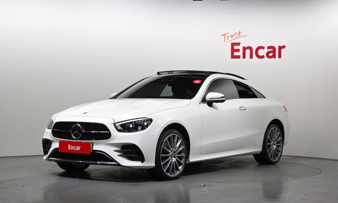 Mercedes-Benz E-Class E450 4MATIC Coupe, 2022