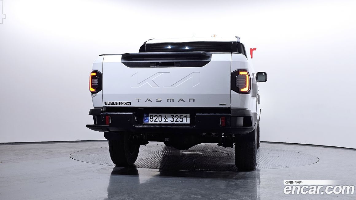 Kia Tasman 2.5T Gasoline 4WD, 2026