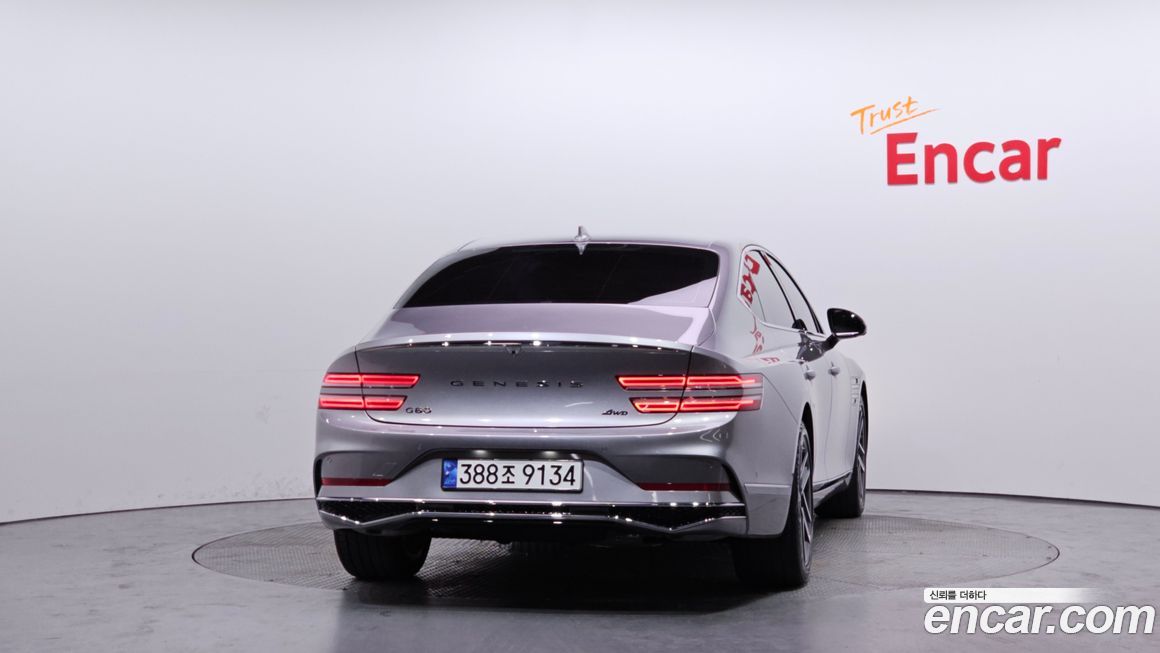 Genesis G80 Gasoline 2.5 Turbo AWD, 2025