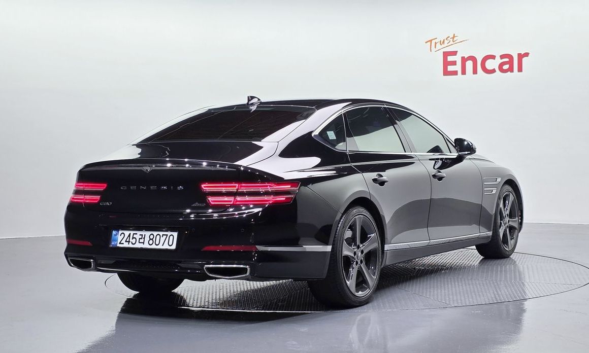 Genesis G80 Gasoline 2.5 Turbo AWD, 2022