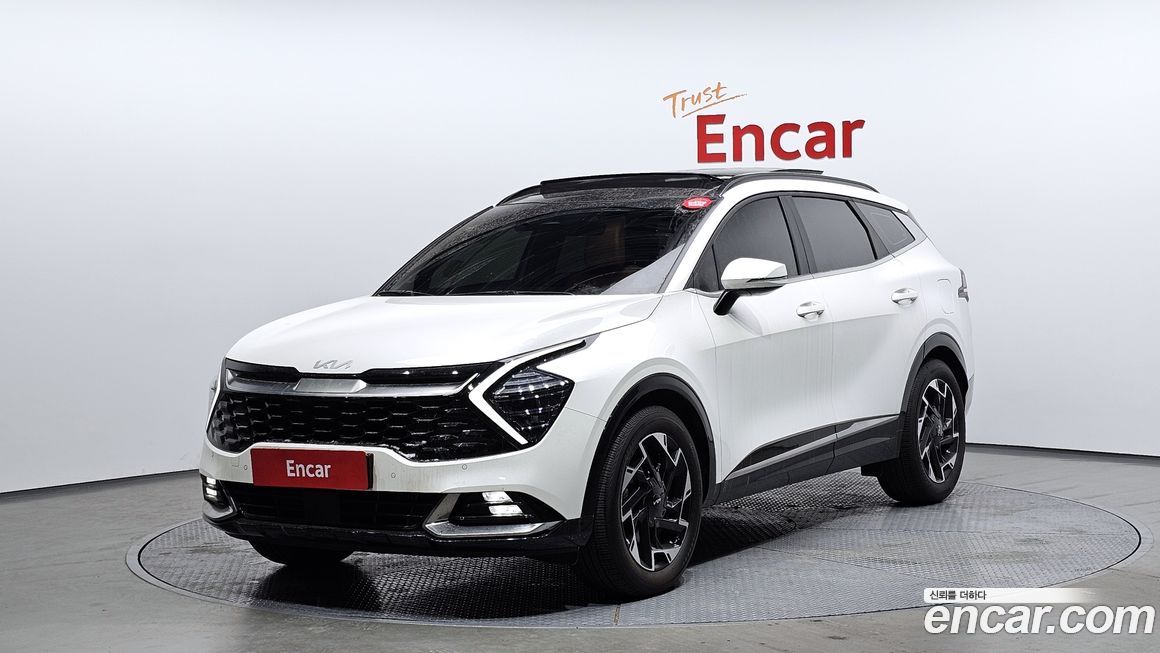 Kia Sportage Gasoline 1.6 Turbo 2WD, 2023