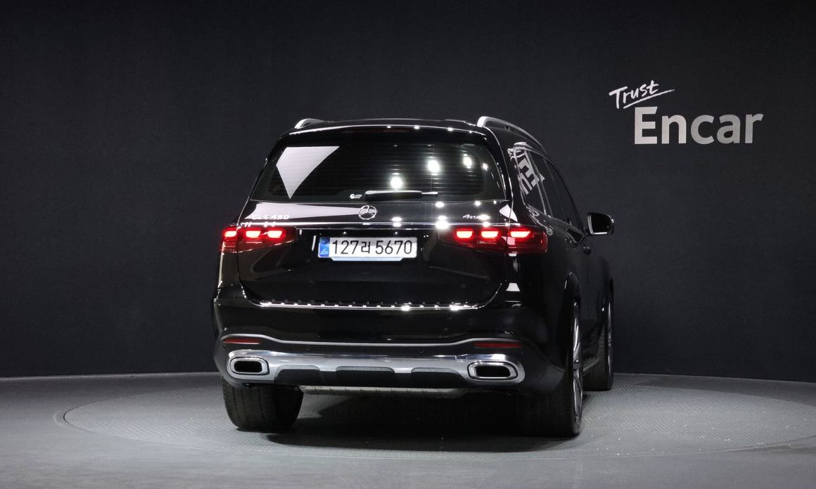 Mercedes-Benz GLS-Class GLS450 4MATIC, 2025