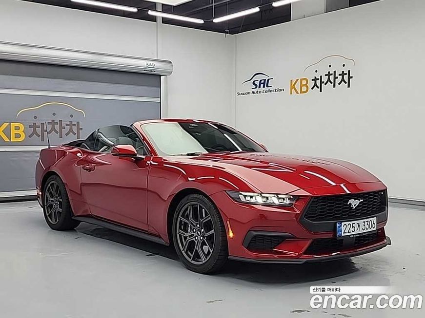 Ford Mustang 2.3 Ecoboost Premium Convertible, 2024