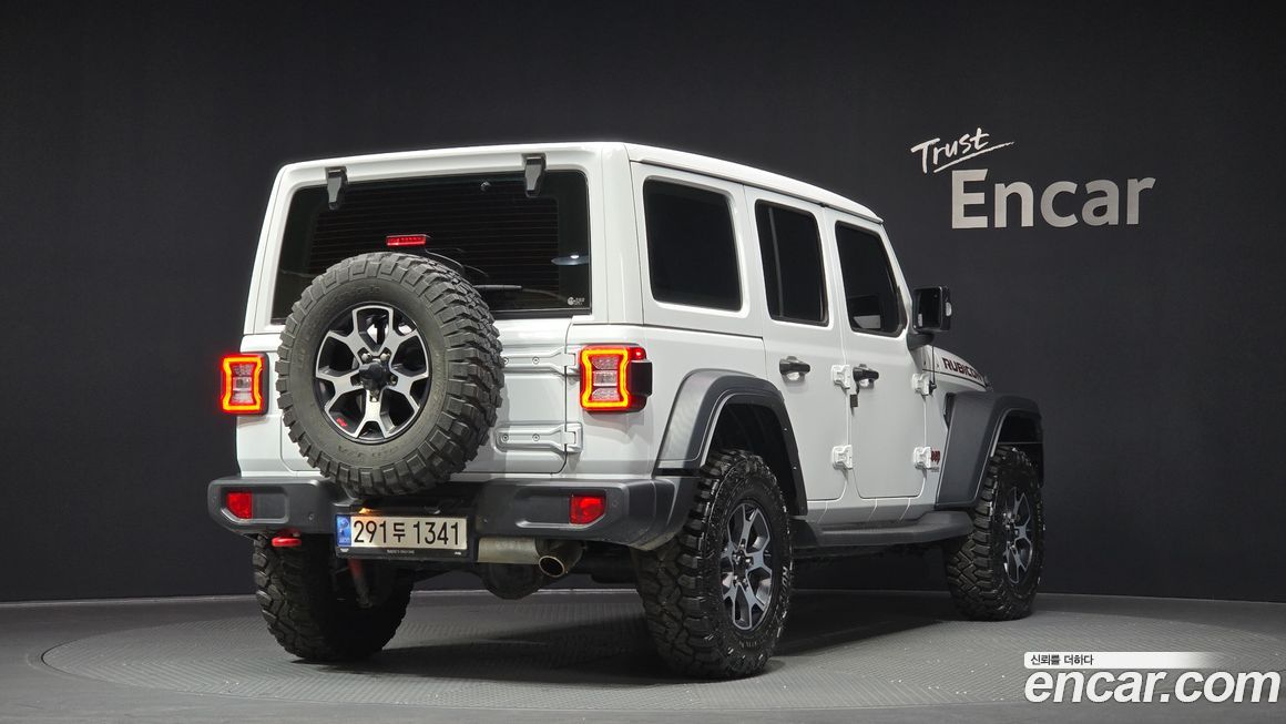 Jeep Wrangler 2.0 Rubicon Power Top 4Door, 2022