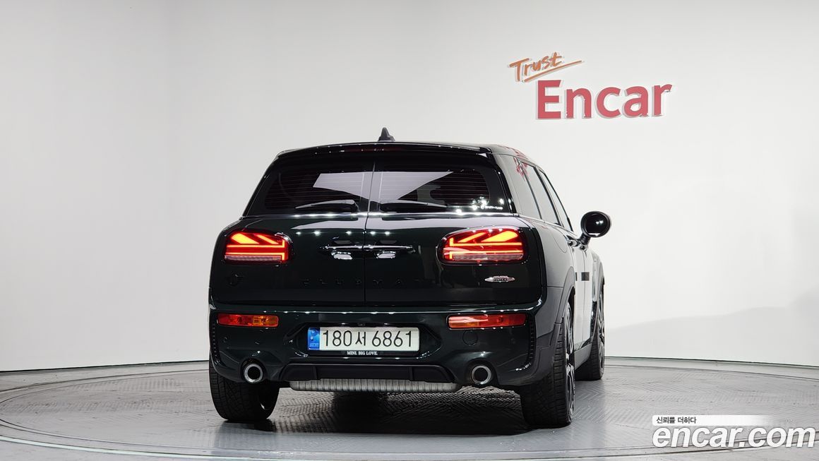 Mini Clubman JCW, 2022