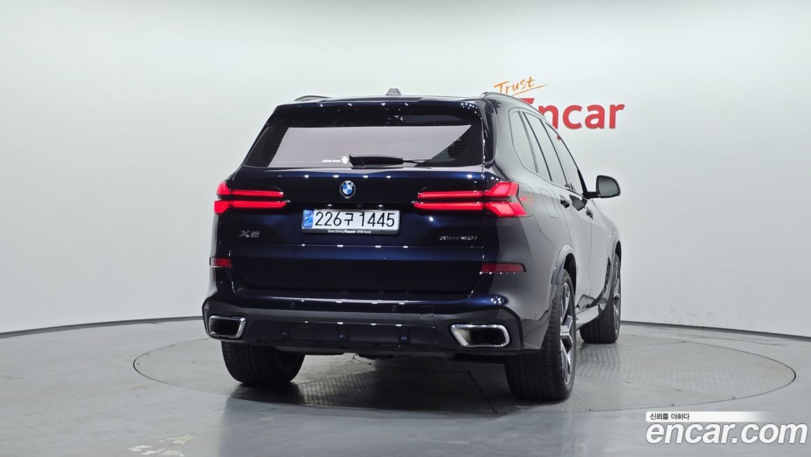 BMW X5 xDrive 40i M Sport, 2024