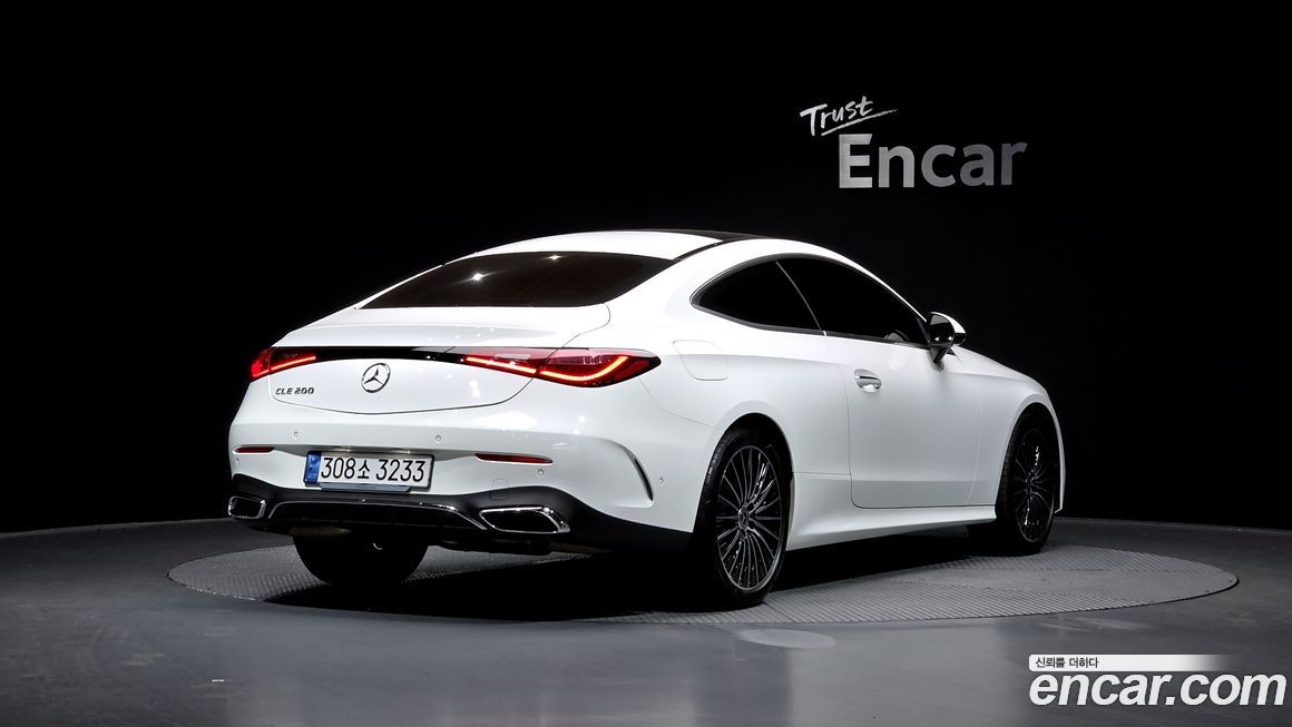 Mercedes-Benz CLE-Class CLE200 Coupe, 2024