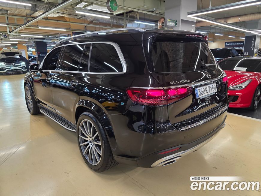 Mercedes-Benz GLS-Class GLS450d 4MATIC, 2024