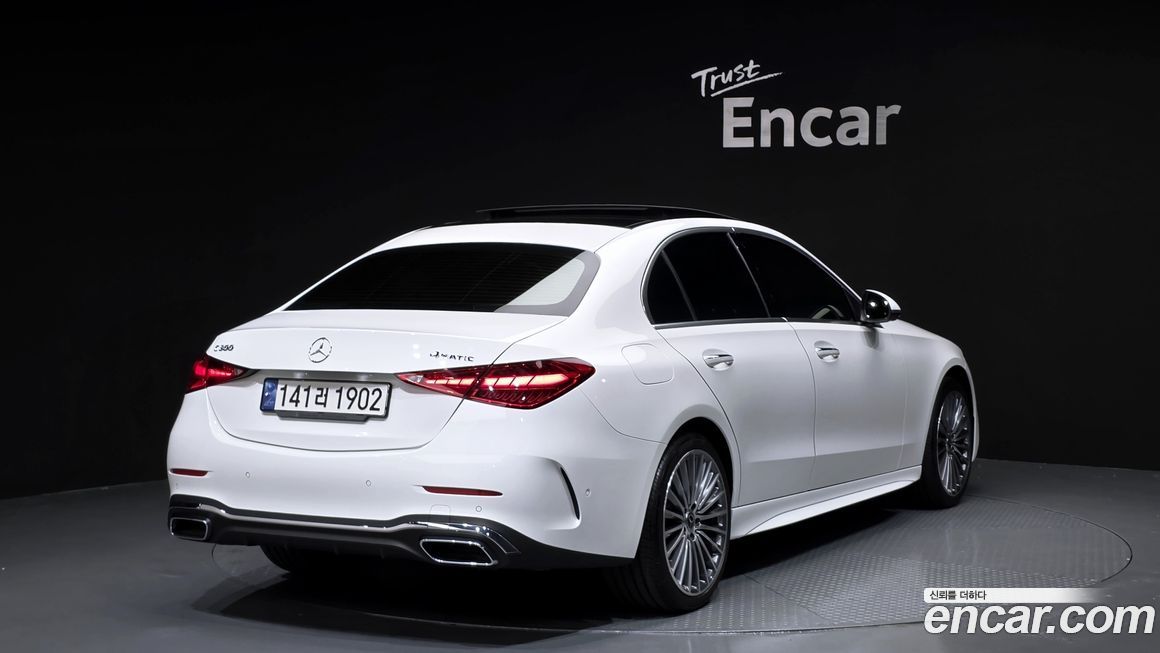 Mercedes-Benz C-Class C300 AMG Line, 2022