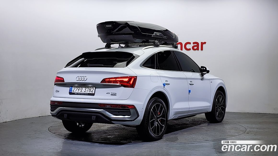 Audi Q5 45 TFSI Quattro Premium Sportback, 2022