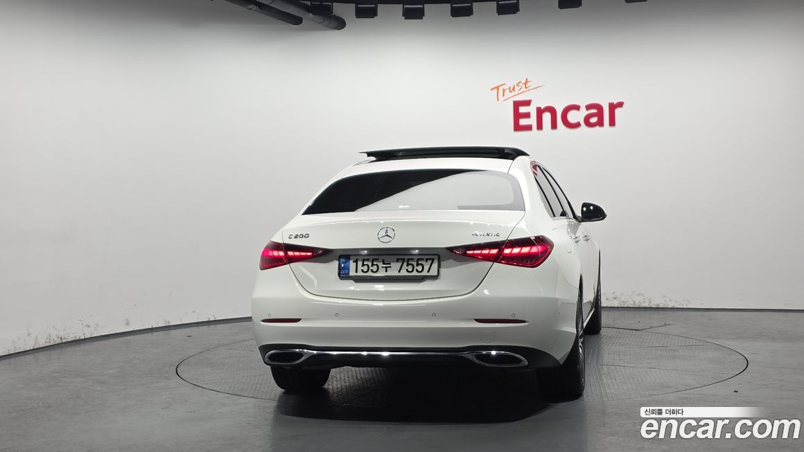 Mercedes-Benz C-Class C200 4MATIC Avantgarde, 2022