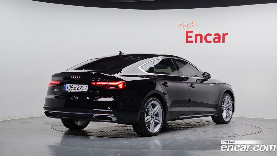 Audi A5 40 TFSI Quattro Sportback, 2023