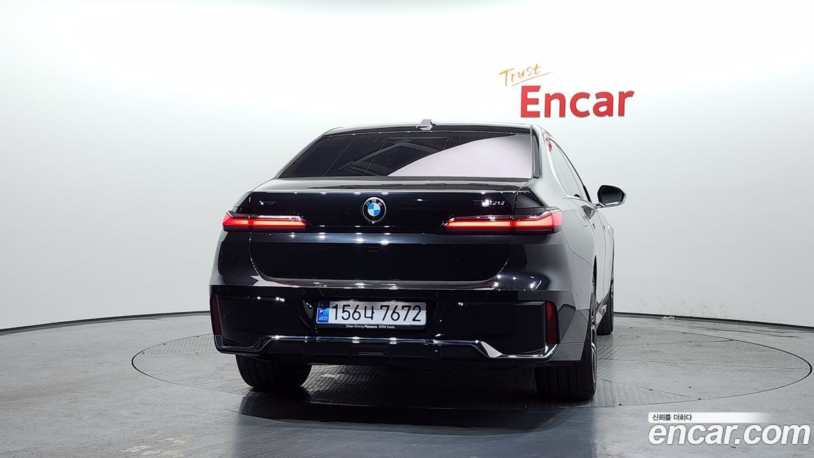 BMW 7-Series 740d xDrive M Sport, 2024