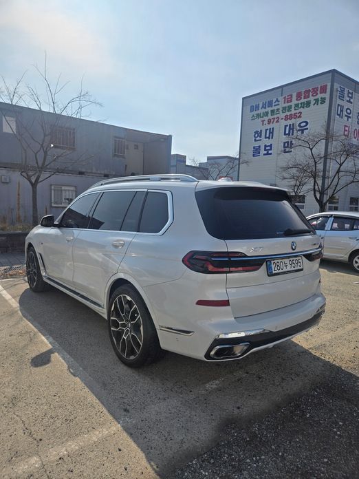 BMW X7 xDrive 40d M Sport 6STR, 2025