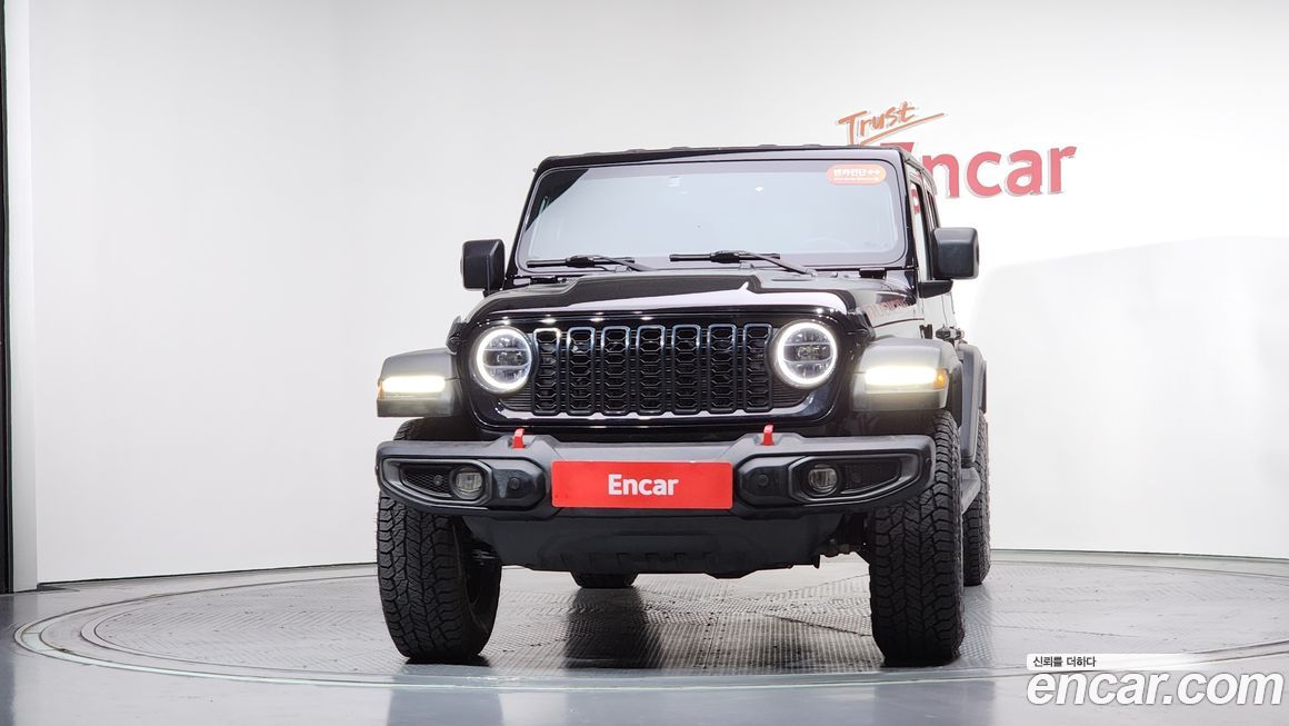 Jeep Wrangler 2.0 Rubicon 4Door, 2023