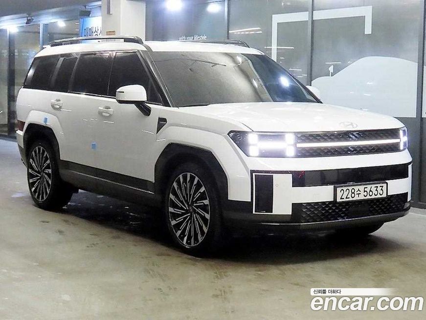 Hyundai Santafe Gasoline 2.5T 2WD, 2024