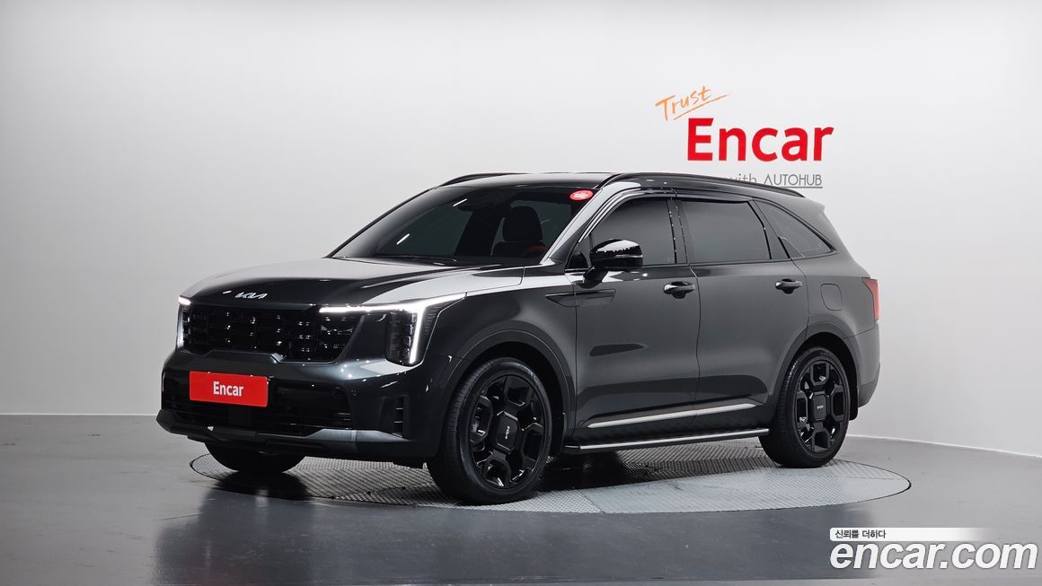 Kia Sorento Gasoline 2.5T 2WD, 2024