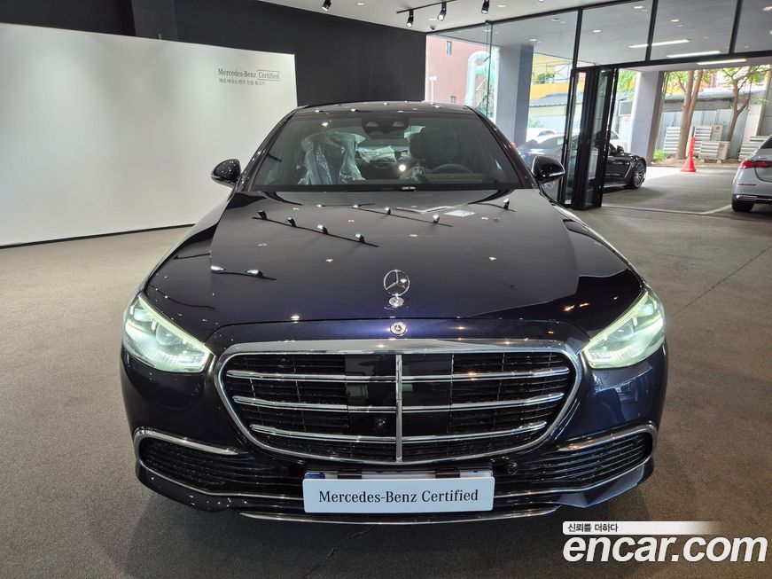 Mercedes-Benz S-Class S450L 4MATIC, 2025
