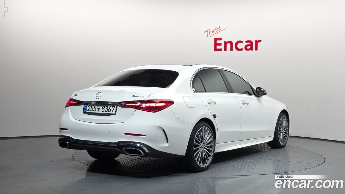 Mercedes-Benz C-Class C300 AMG Line, 2022