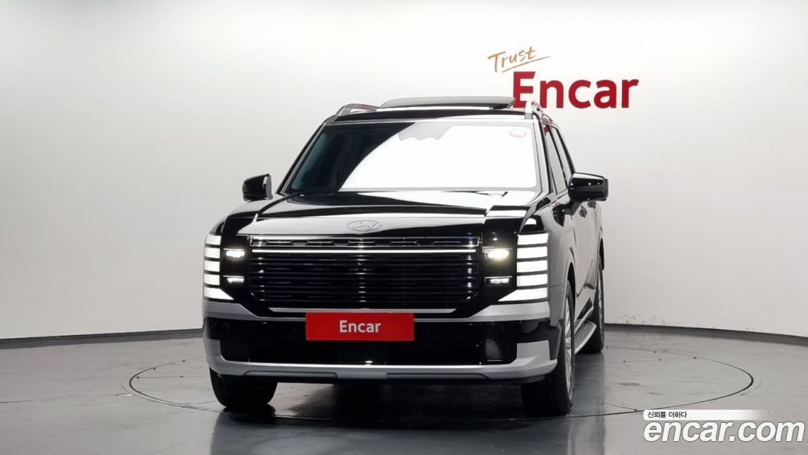 Hyundai Palisade Gasoline 2.5T 4WD 9-Seater, 2025