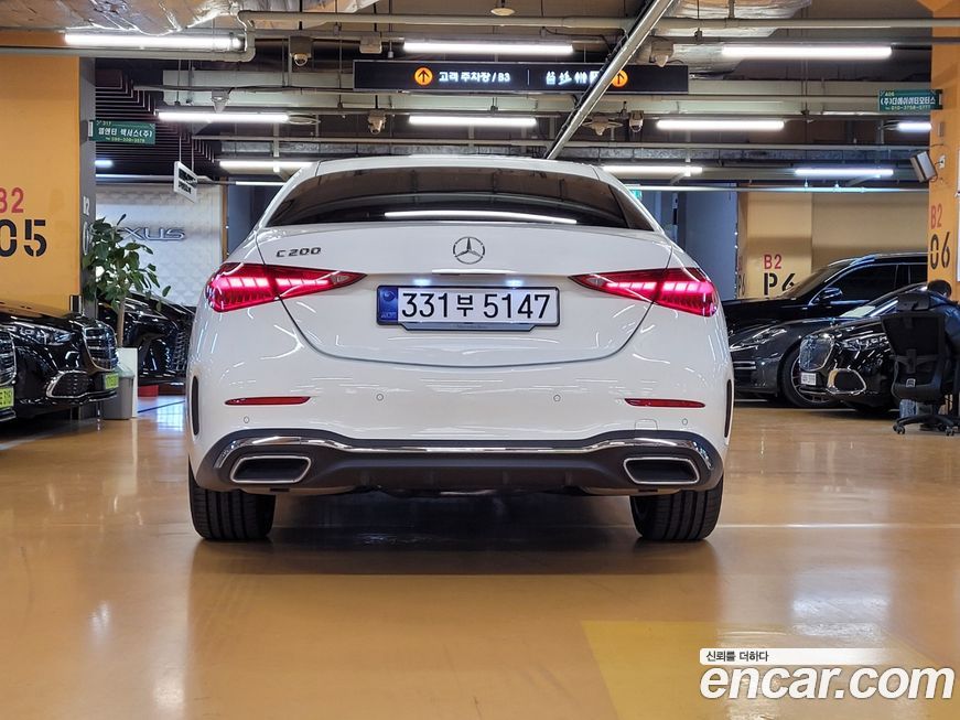Mercedes-Benz C-Class C200 AMG Line, 2025