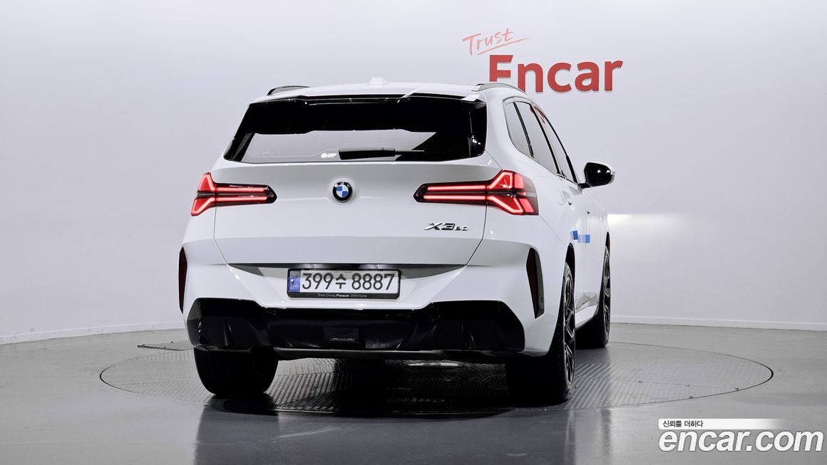 BMW X3 xDrive 20 M Sport Pro, 2025