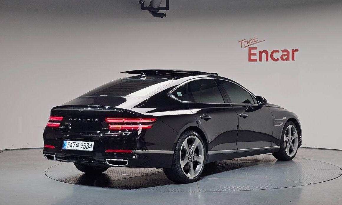 Genesis G80 Gasoline 2.5 Turbo AWD, 2022