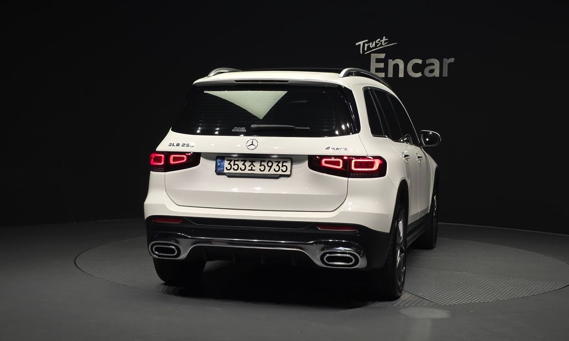 Mercedes-Benz GLB-Class GLB250 4MATIC, 2022