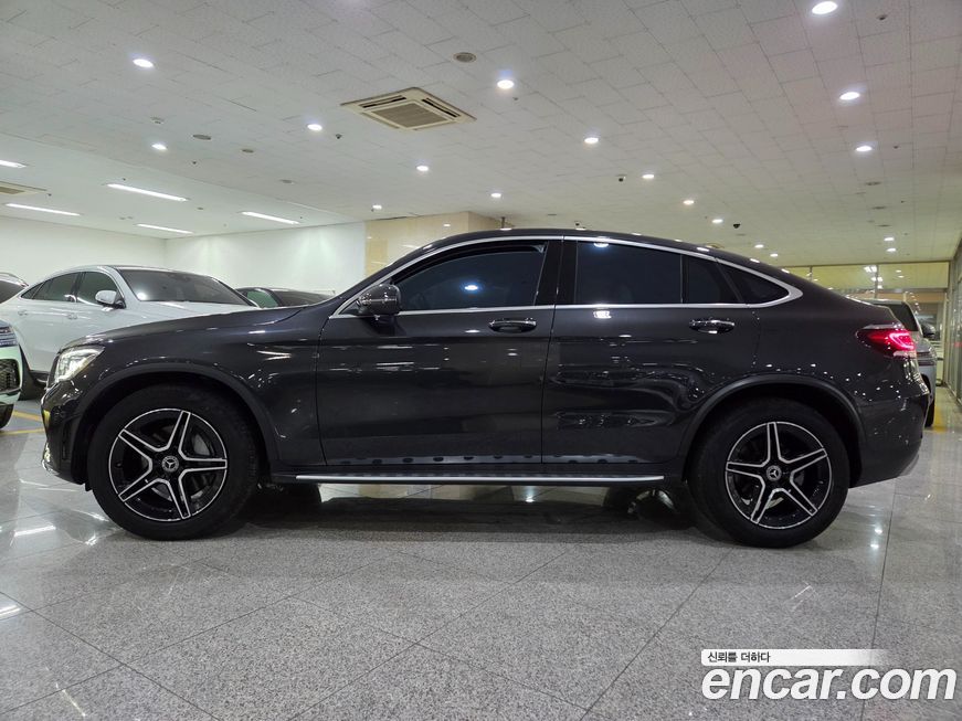 Mercedes-Benz GLC-Class GCL300 4MATIC Coupe, 2023