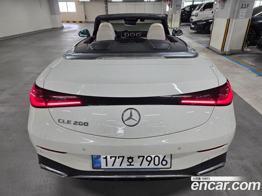 Mercedes-Benz CLE-Class CLE200 Cabriolet, 2025