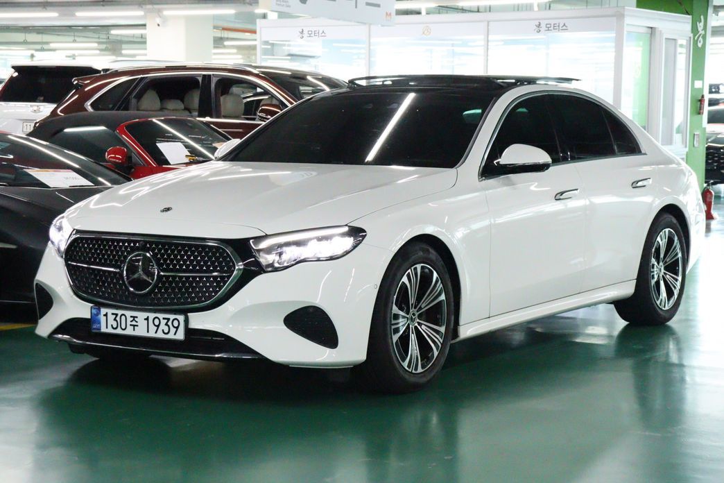 Mercedes-Benz E-Class E200 Avantgarde, 2024