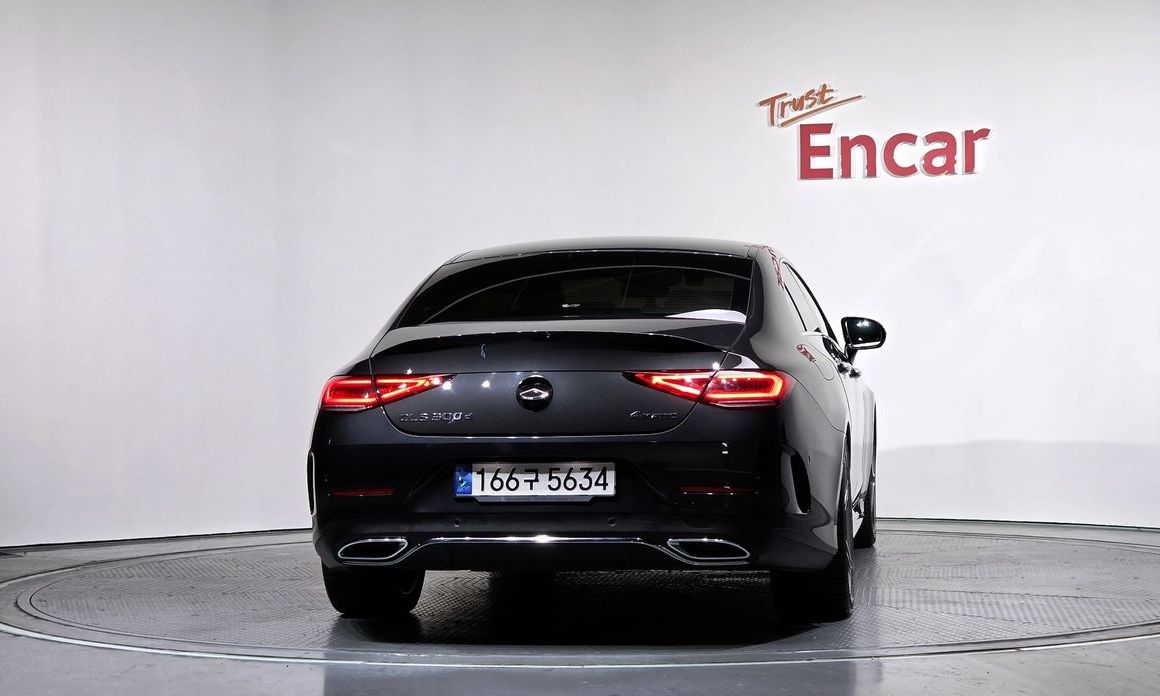 Mercedes-Benz CLS-Class CLS300d 4MATIC, 2022