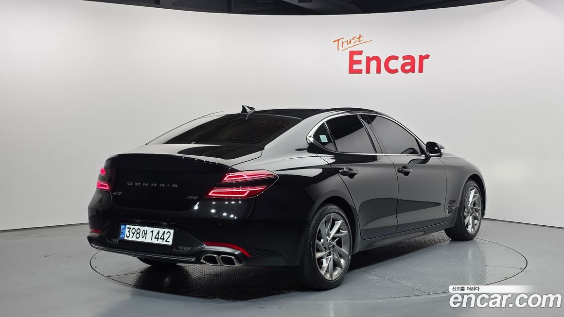 Genesis G70 Gasoline 2.0T 4WD, 2022