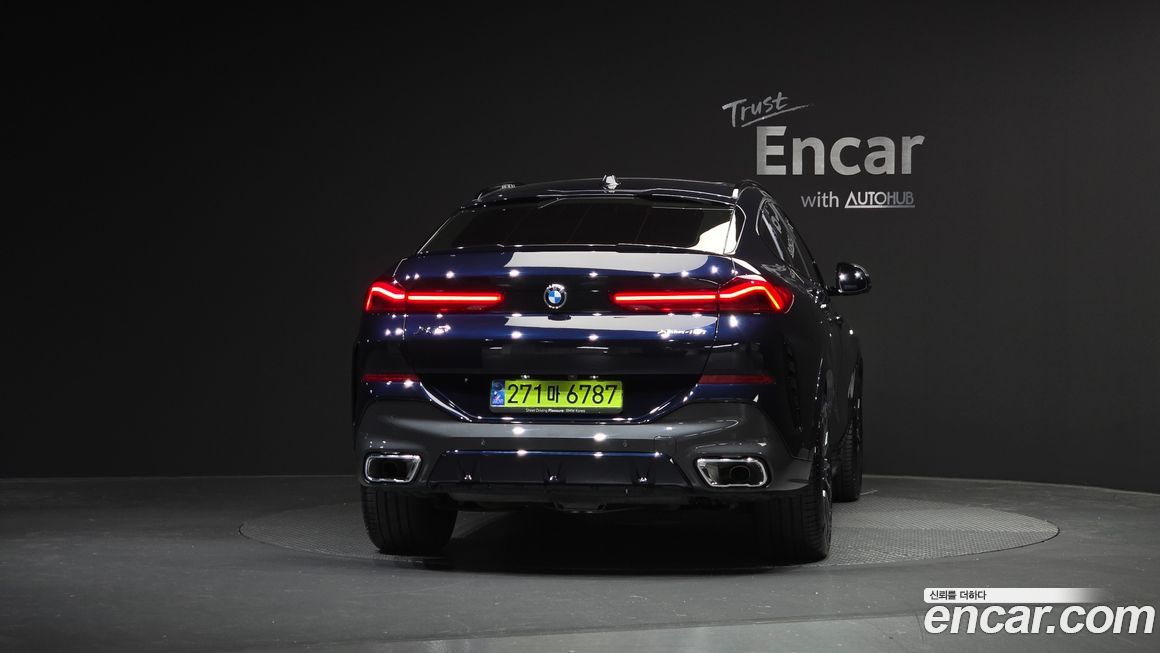 BMW X6 xDrive40i M Sport, 2025