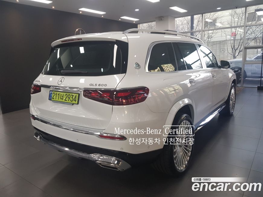 Mercedes-Benz GLS-Class Maybach GLS600 4MATIC, 2025