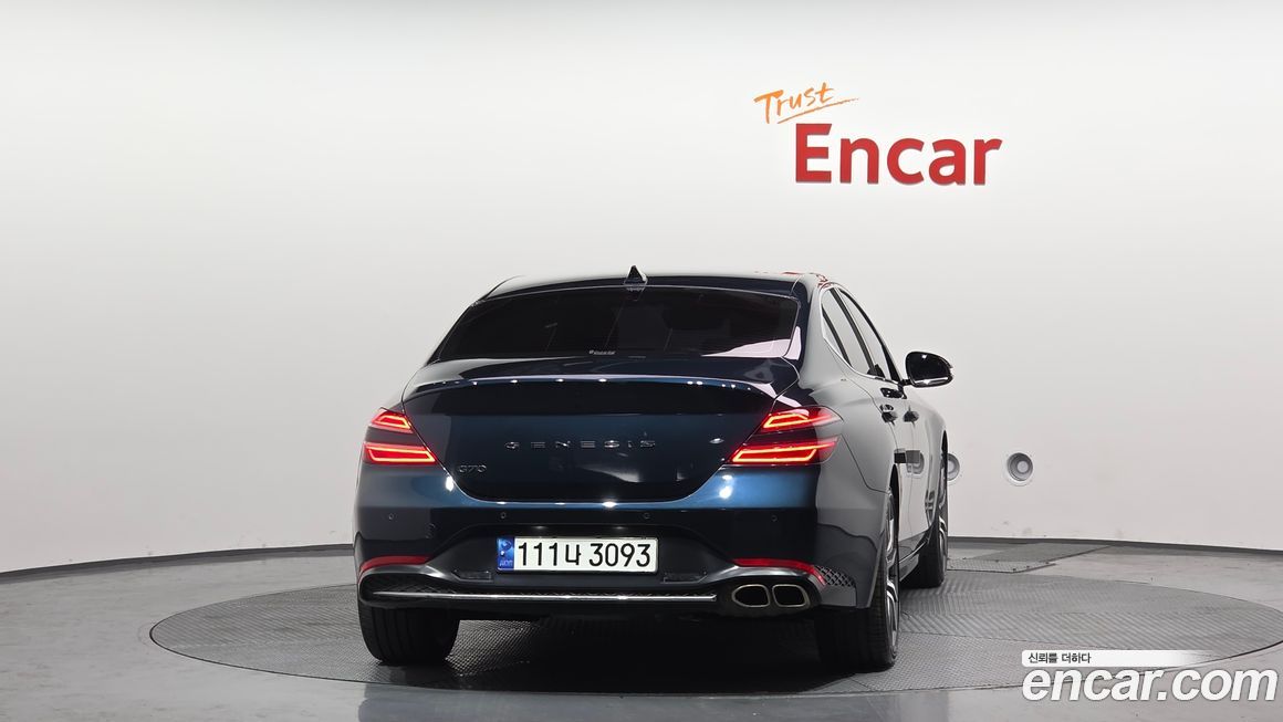 Genesis G70 Gasoline 2.0T 2WD, 2021