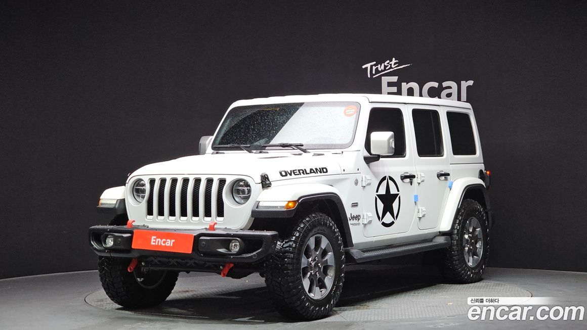 Jeep Wrangler 2.0 Overland 4Door, 2021