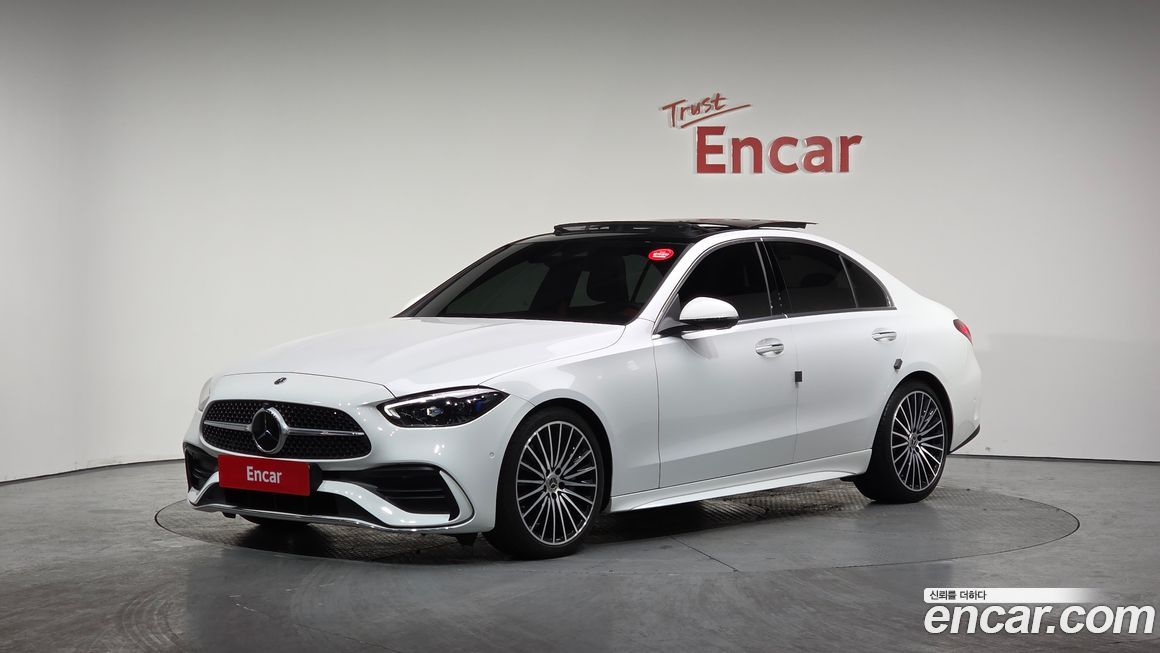 Mercedes-Benz C-Class C300 4MATIC AMG Line, 2023