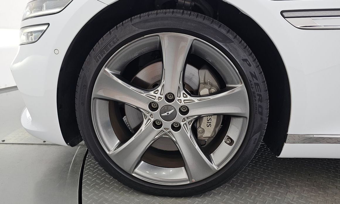 Genesis G80 Gasoline 2.5 Turbo AWD, 2022