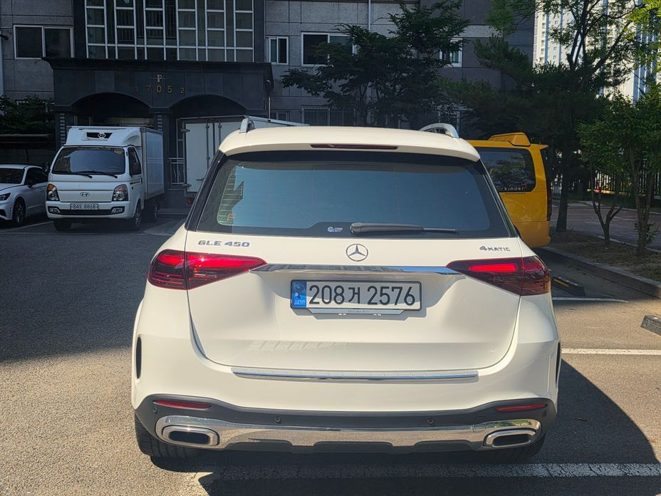 Mercedes-Benz GLE-Class GLE450 4MATIC, 2024