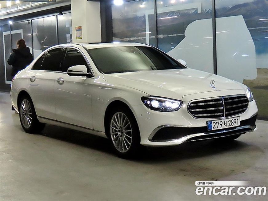 Mercedes-Benz E-Class E250 Exclusive, 2022