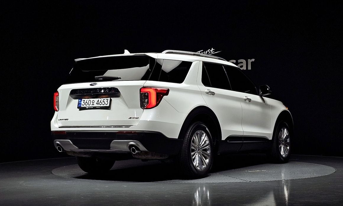 Ford Explorer 2.3 LimIted 4WD, 2022