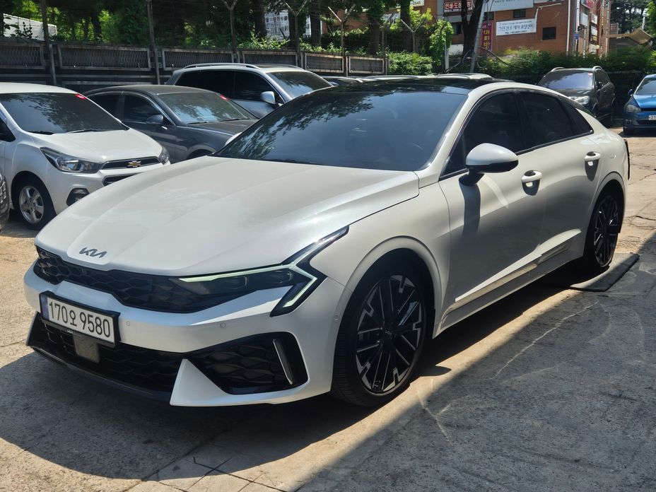 Kia K5 1.6 Turbo, 2024