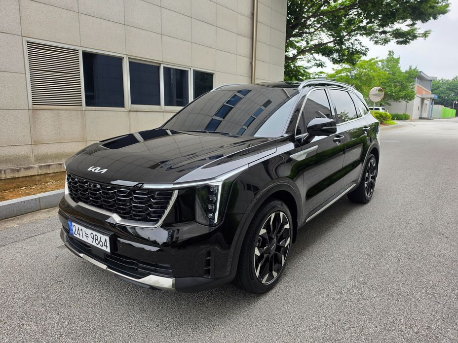 Kia Sorento Gasoline 2.5T 4WD, 2024